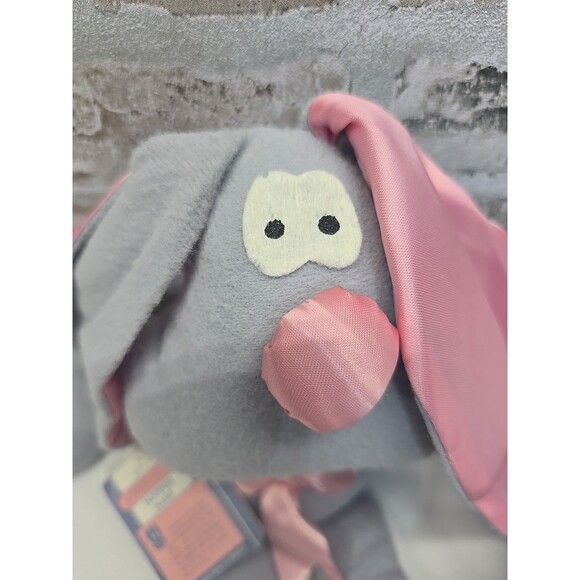 Vintage 1985 Hallmark Somebuddies Hopper Hare Bunny Rabbit Stuffed Plush Rare - Picture 2 of 16